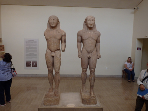 The Museum of Delphi.