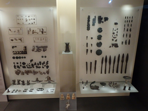 The Museum of Delphi.