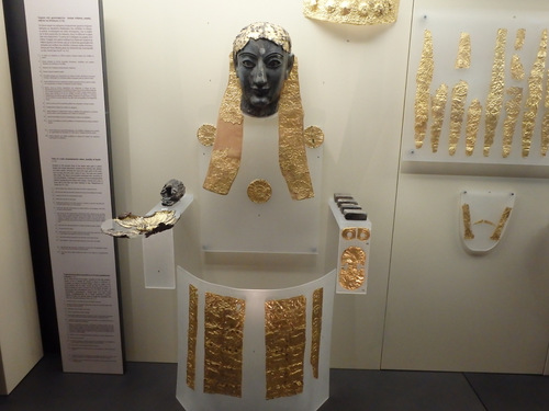 The Museum of Delphi.