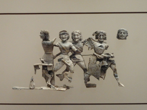 The Museum of Delphi.
