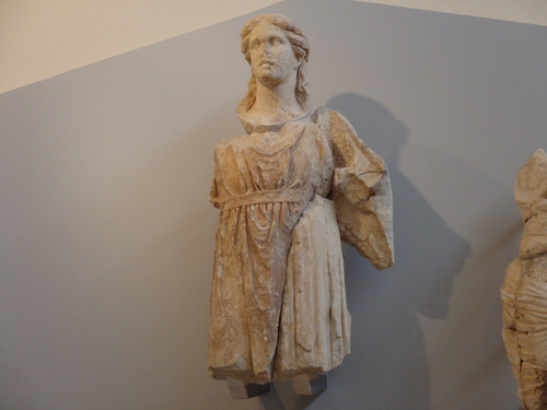The Museum of Delphi.