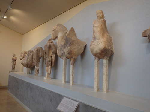 The Museum of Delphi.