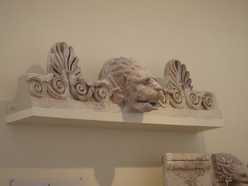 The Museum of Delphi.