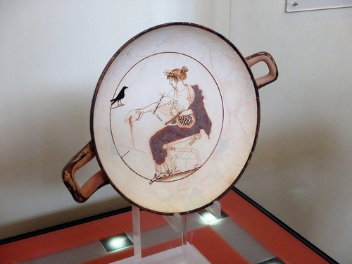 The Museum of Delphi.