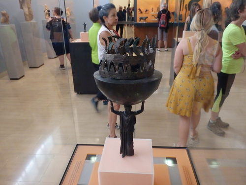 The Museum of Delphi.