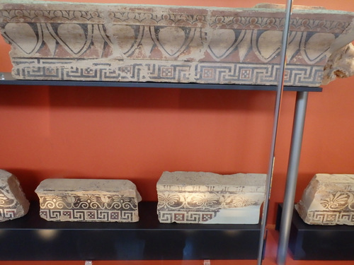 The Museum of Delphi.