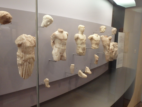 The Museum of Delphi.