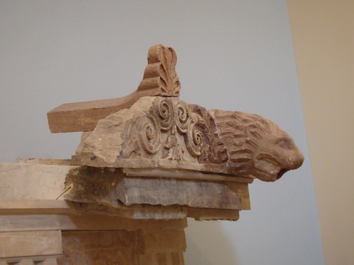 The Museum of Delphi.