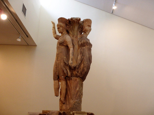 The Museum of Delphi.