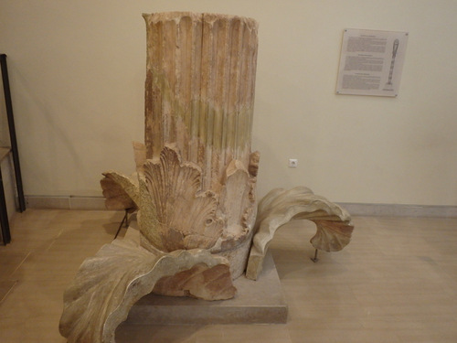 The Museum of Delphi.
