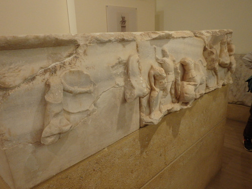 The Museum of Delphi.