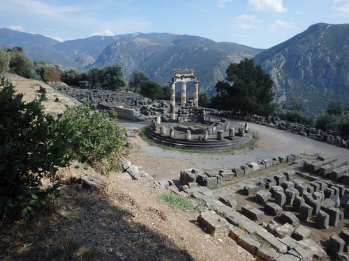 Sanctuary of Athena.