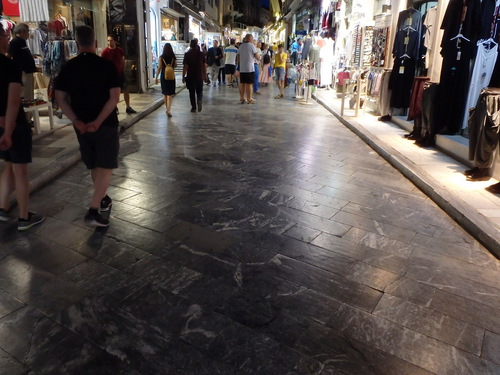Pláka Athens at Night.