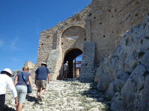 Acrocorinth.