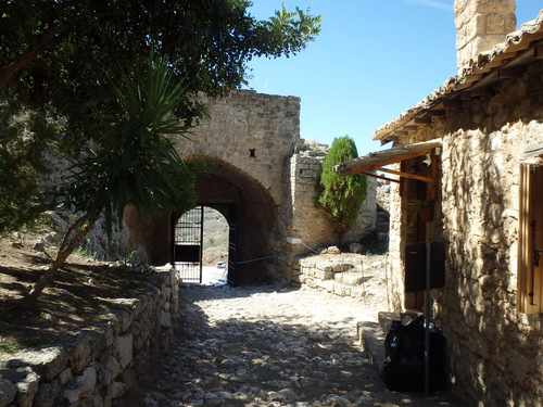 Acrocorinth.