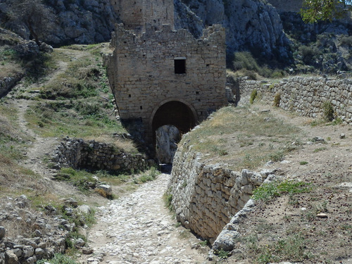Acrocorinth.