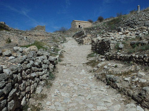Acrocorinth.