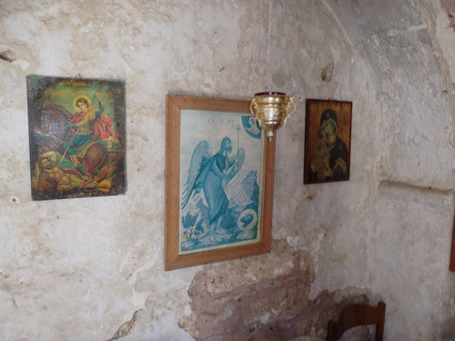 Acrocorinth.