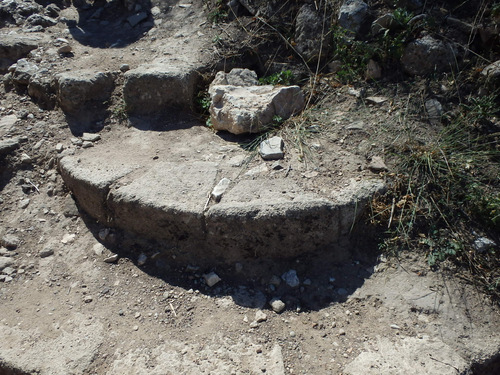 Acrocorinth.