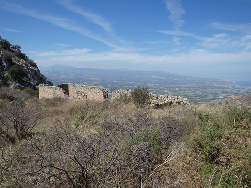 Acrocorinth.