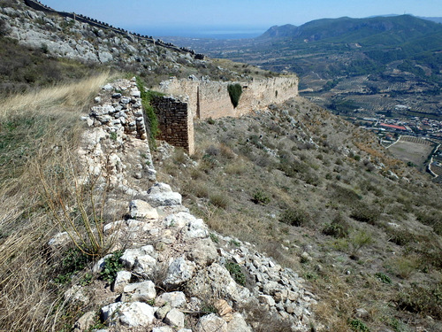 Acrocorinth.