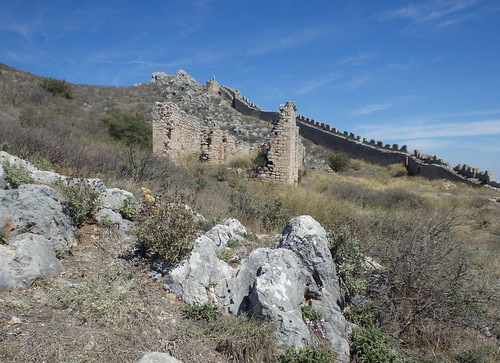 Acrocorinth.