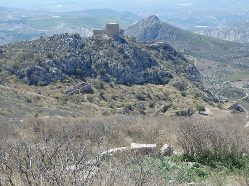 Acrocorinth.