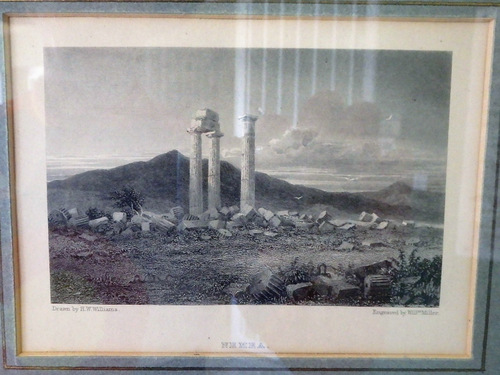 Temple of Zeus, Nemea.