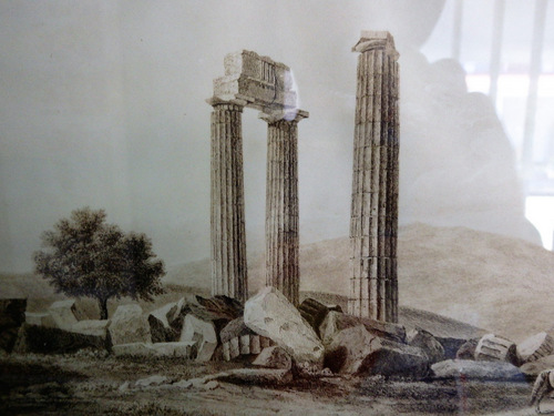 Temple of Zeus, Nemea.