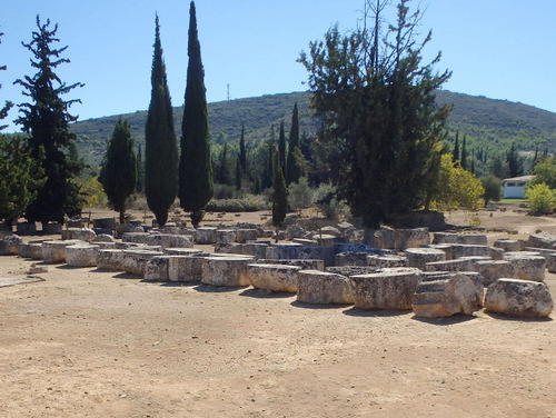 Temple of Zeus, Nemea.