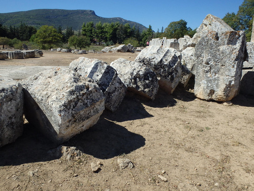 Temple of Zeus, Nemea.
