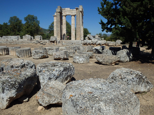 Temple of Zeus, Nemea.