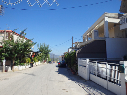Passing through another small village.