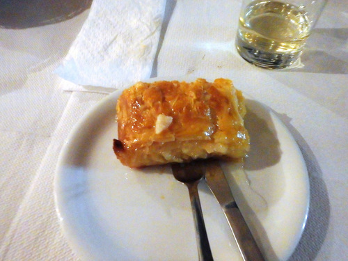 Baklava.