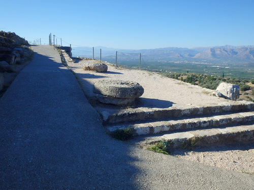 The Propylon of the Palace.