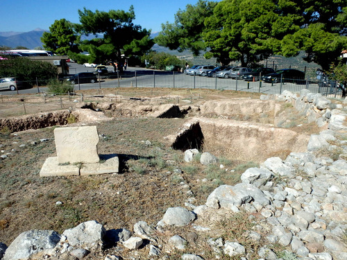 Grave Circle B.