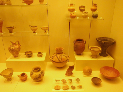 Museum of Ancient Mycenae.