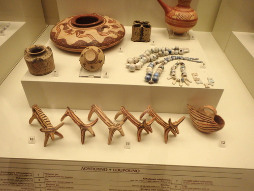 Museum of Ancient Mycenae.