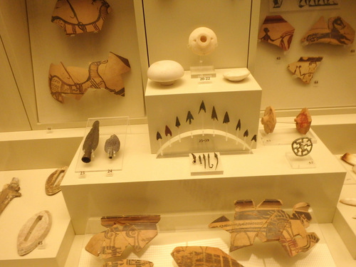 Museum of Ancient Mycenae.