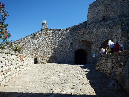 Castle Palamidi, Nafplio.