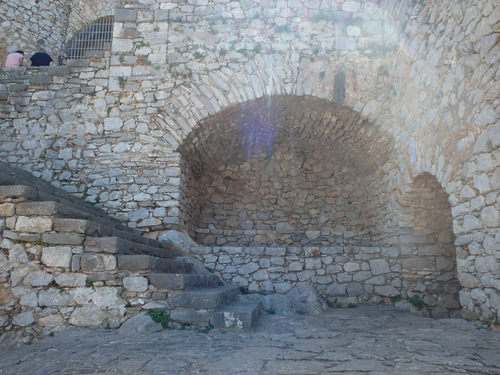 Castle Palamidi, Nafplio.