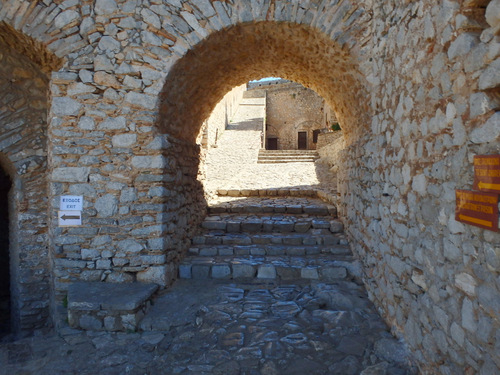 Castle Palamidi, Nafplio.