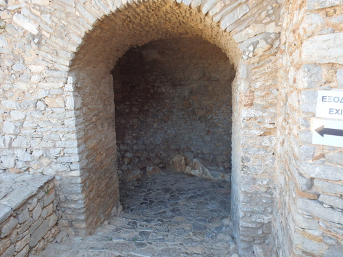 Castle Palamidi, Nafplio.