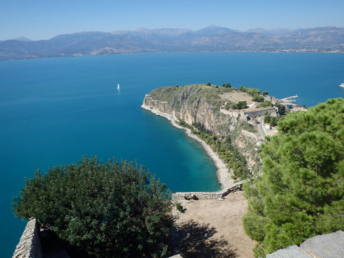 Castle Palamidi, Nafplio.