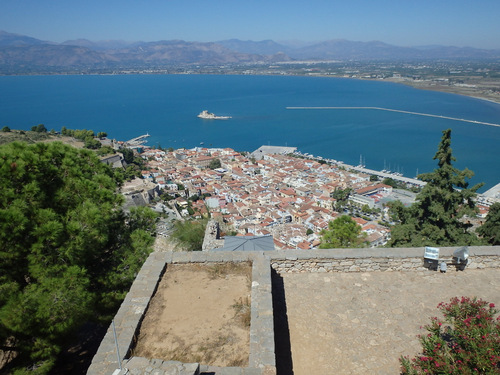 Castle Palamidi, Nafplio.