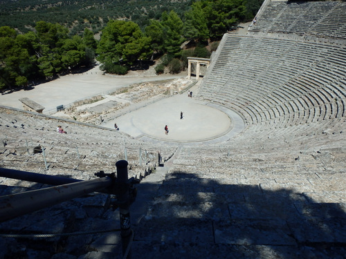 Epidaurus, Place of Ancient Healing.