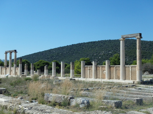 Epidaurus, Place of Ancient Healing.
