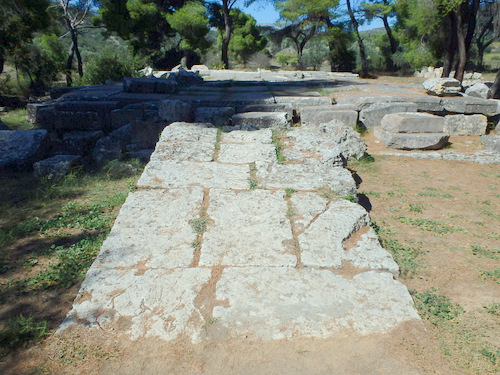 Epidaurus, Place of Ancient Healing.