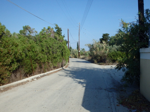 Just traveling along and enjoying Greece!