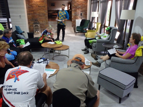 Our morning briefing, Benton is at the helm.